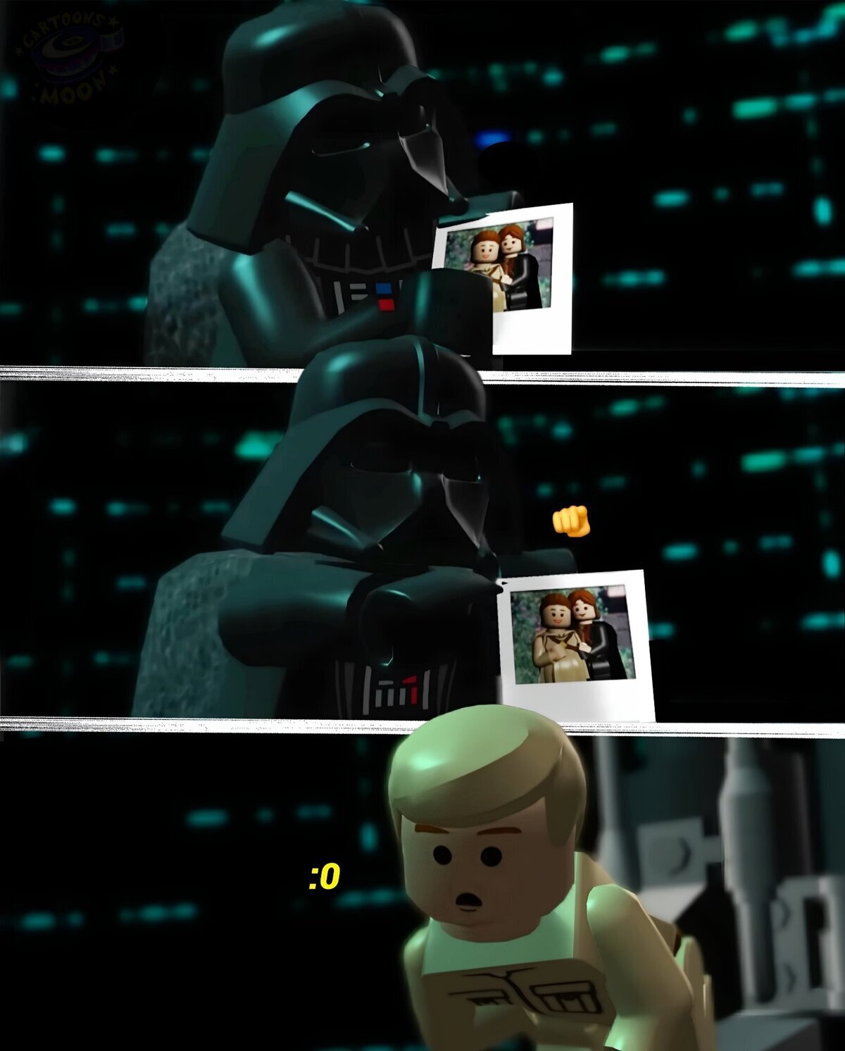 En los primeros juegos de LEGO no había diálogos, así que...