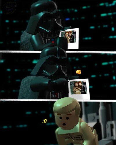 En los primeros juegos de LEGO no había diálogos, así que...