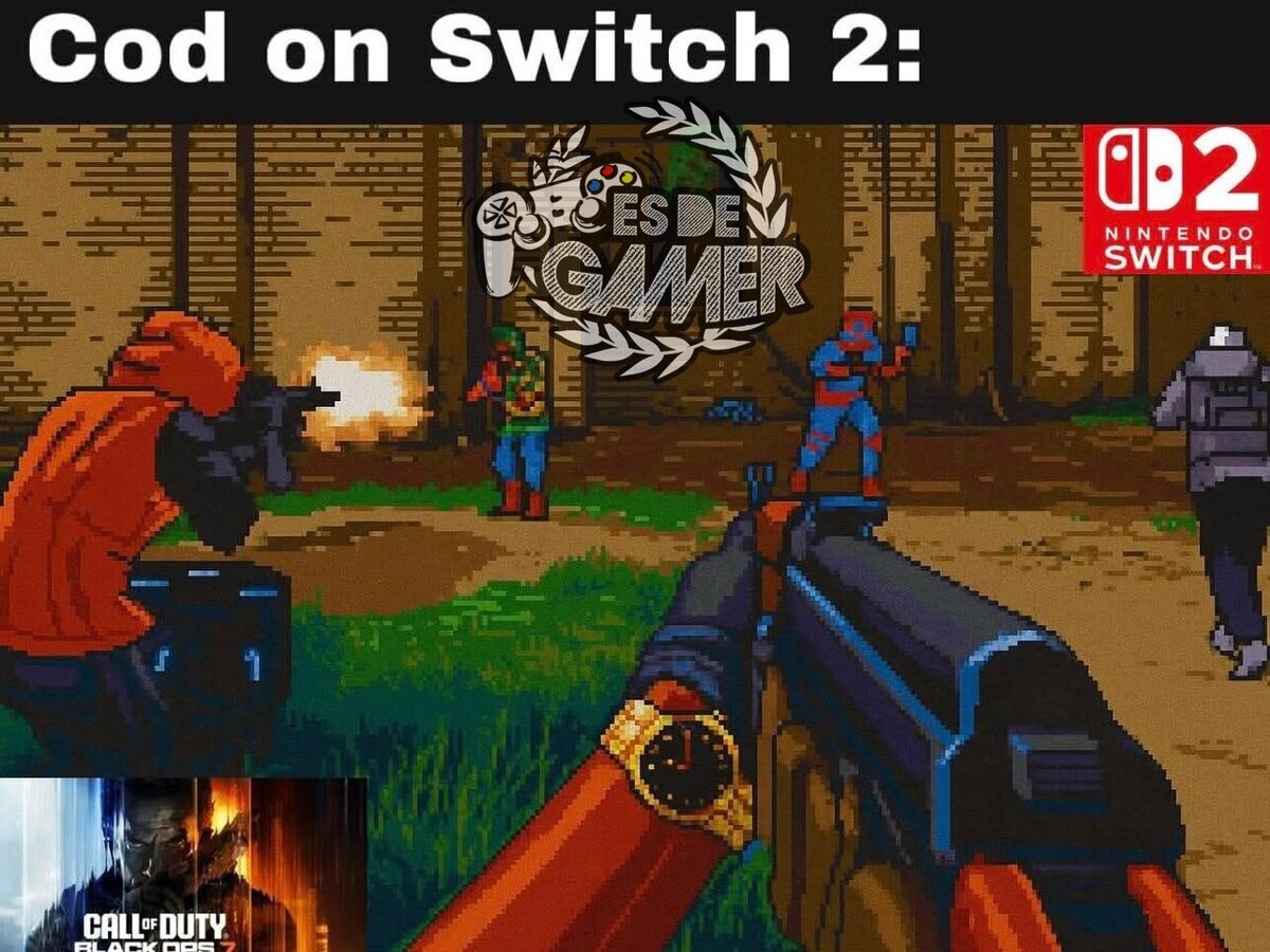 El último Black Ops en la Switch 2