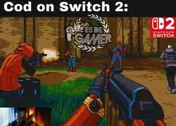 El &uacute;ltimo Black Ops en la Switch 2