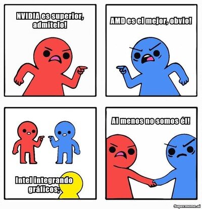 Nadie quiere a Intel Graphics