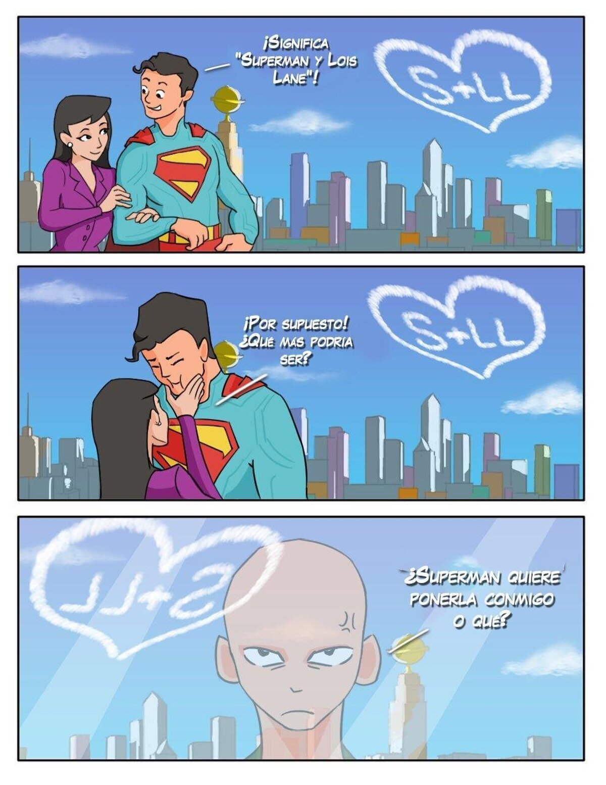 Tal vez este sea el origen del odio de Lex