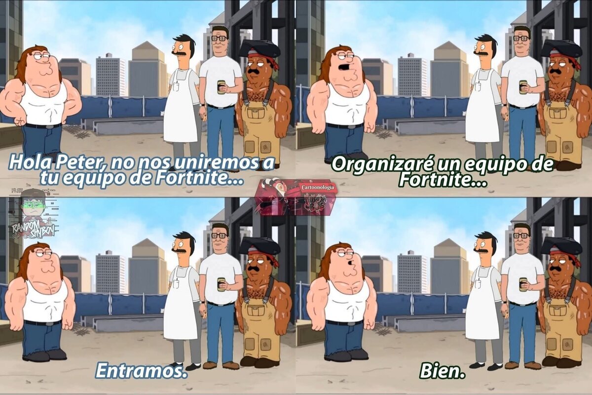 ¿Para cuando American Dad?