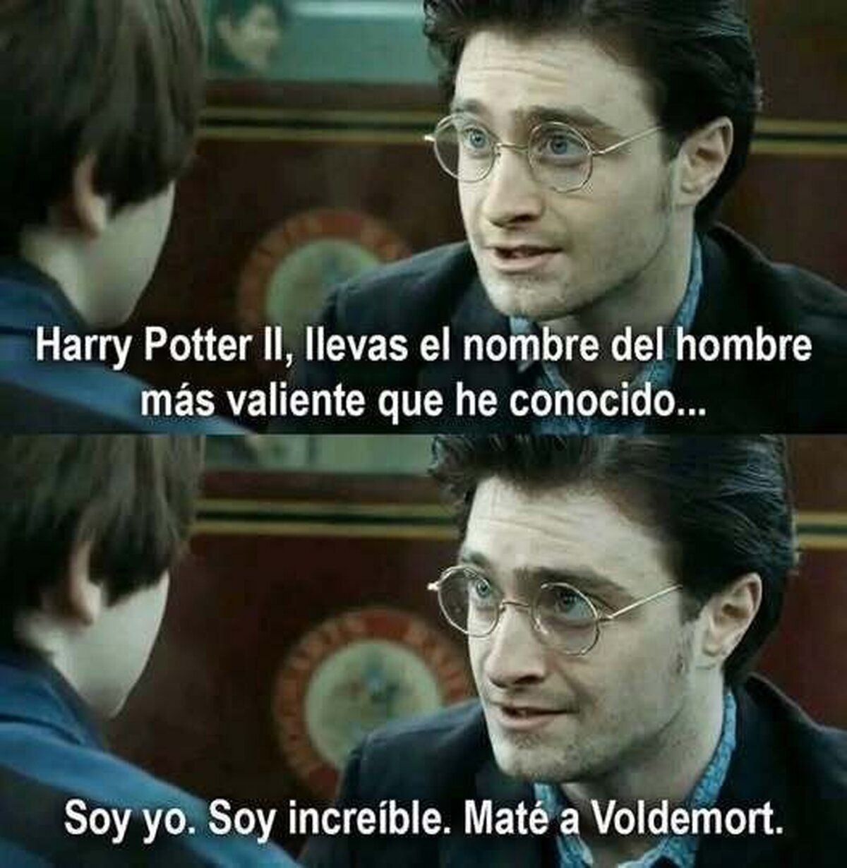 Harry debía tener un poco más de ego