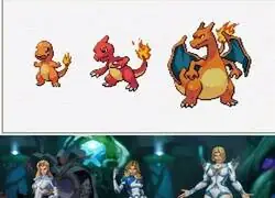Las evoluciones en los nuevos juegos