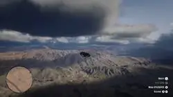Es una l&aacute;stima que no se pudiera volar en RDR2, porque la simulaci&oacute;n de las nubes era genial