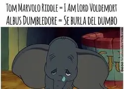 El anagrama de Dumbledore es algo triste