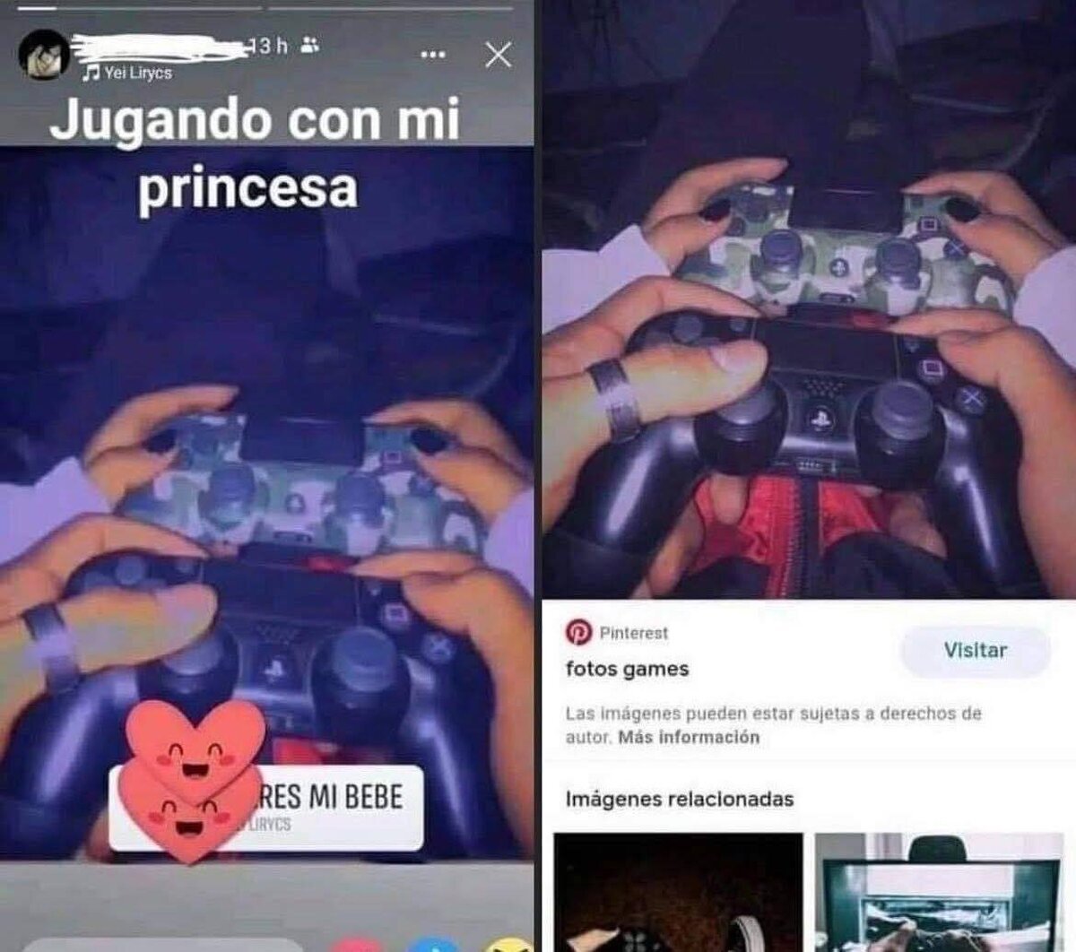 Esto es un poco triste...