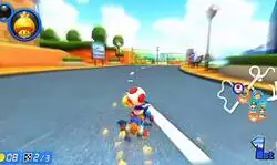 La impresionante carrera de este jugador de Mario Kart para huir del caparaz&oacute;n azul