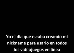 Un nickname para la historia