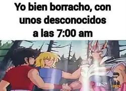 La amistad que surge del escabio