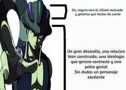 Que pedazo de villano tan hermoso y bien escrito, por dios