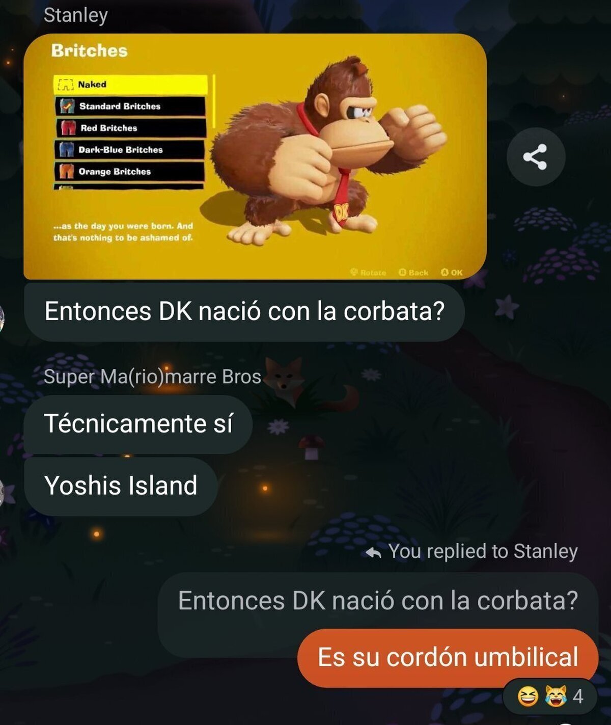 Exceso de imaginación, definitivamente