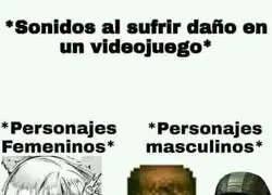 Todos sonidos medio raros