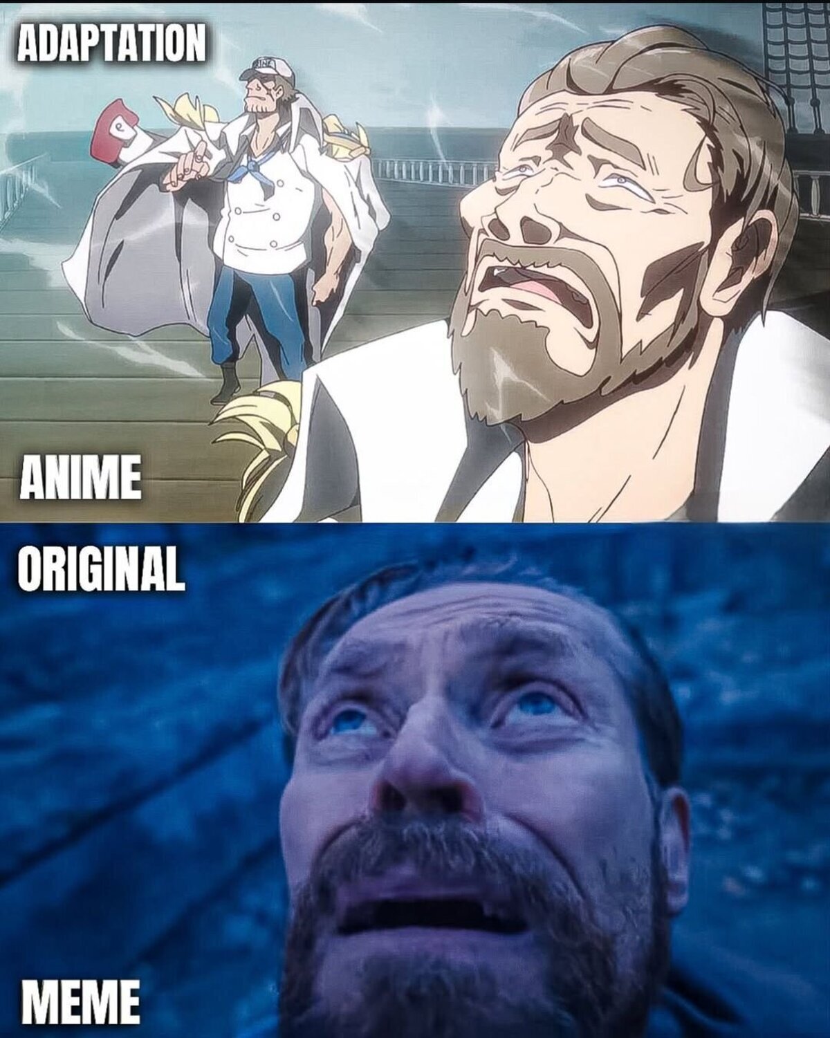 One Piece acaba de referenciar un meme