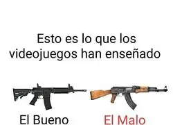 La AK no puede portarla alguien civilizado