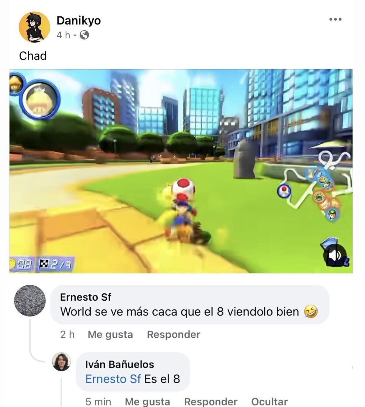 Tremendo giro de acontecimientos