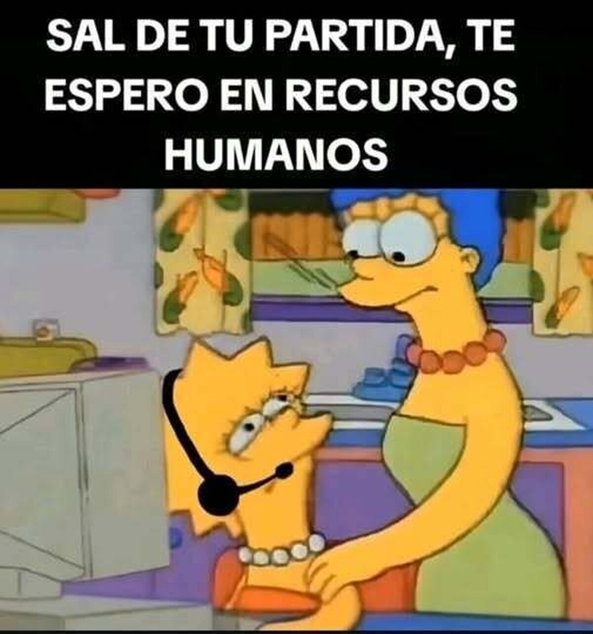 Se viene charla con el jefe y liquidación