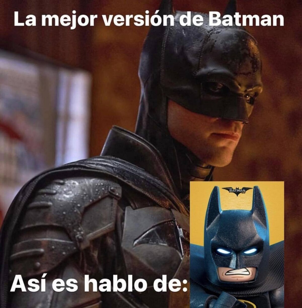 Eterno fan de LEGO Batman