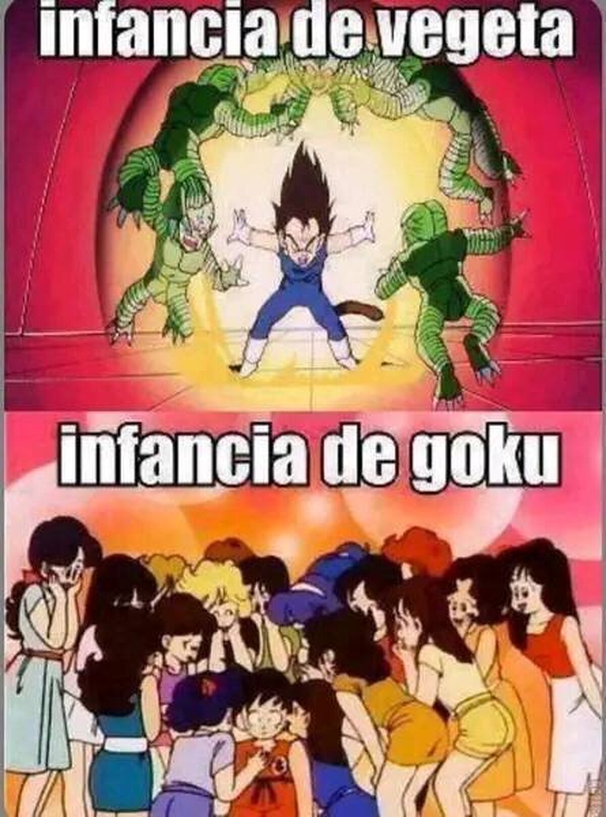 Con esa infancia cualquiera es buena gente