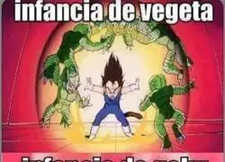 Con esa infancia cualquiera es buena gente