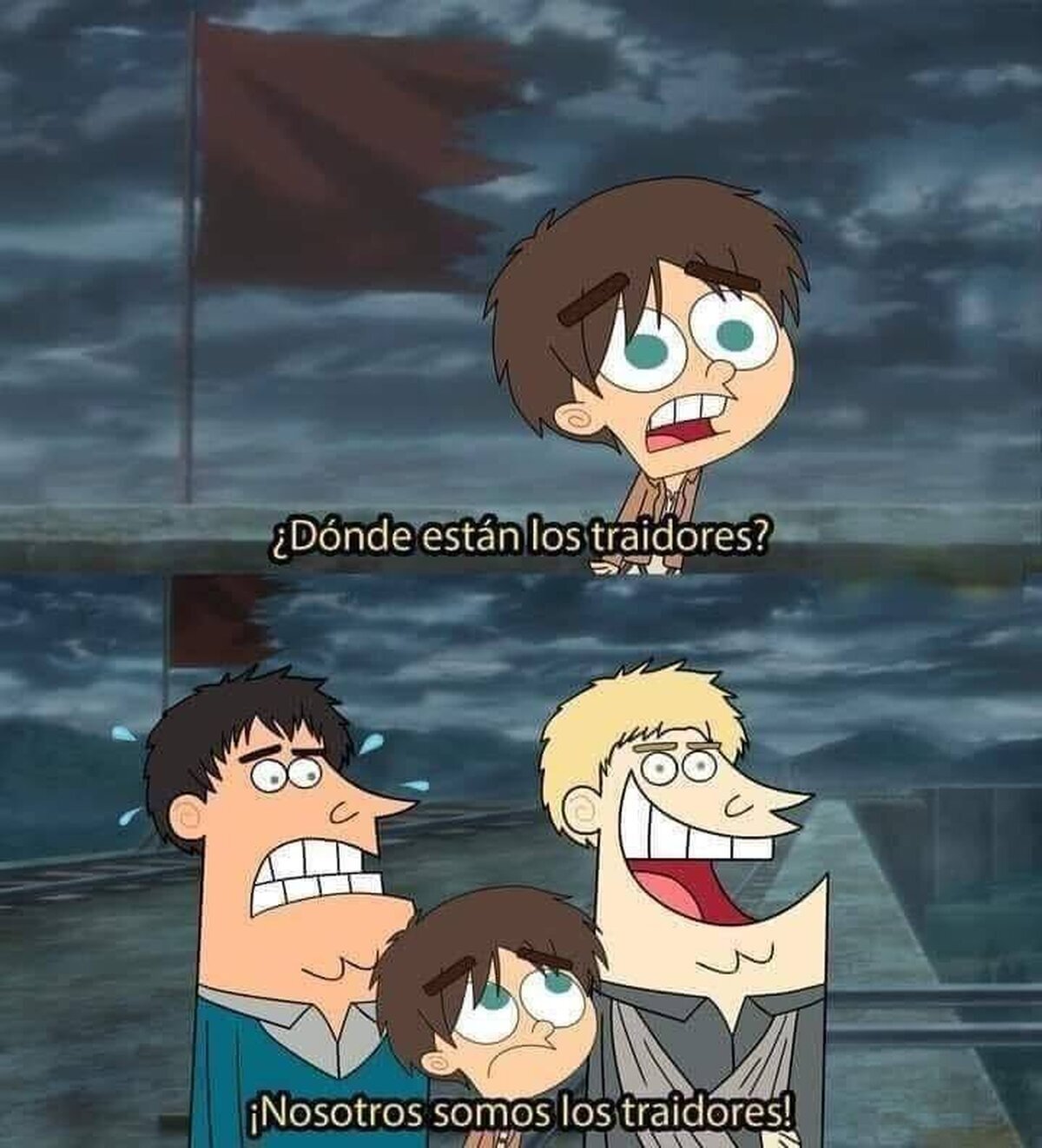 Y lo soltaron así como si nada, con una conversación casual