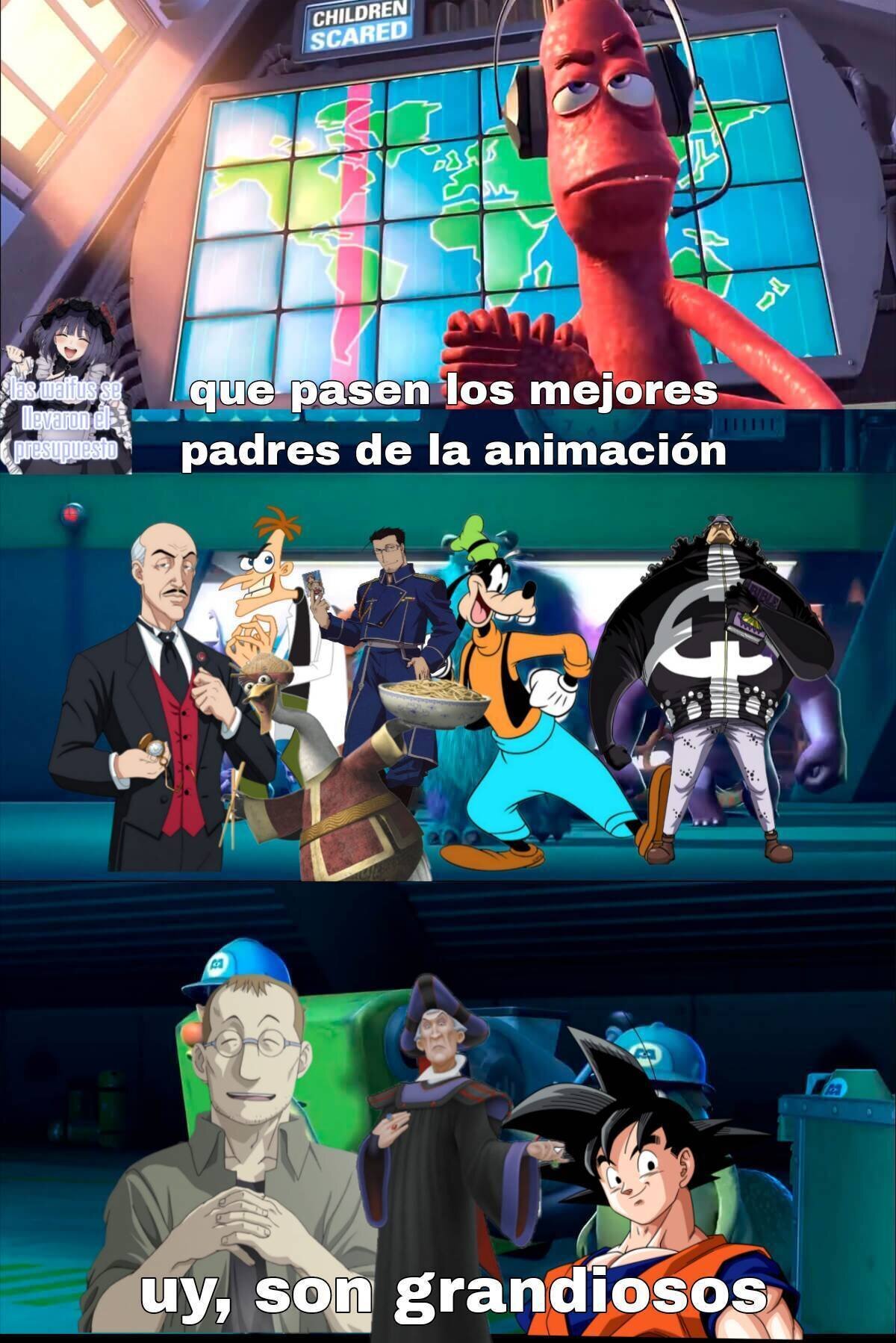 Los mejores y peores padres