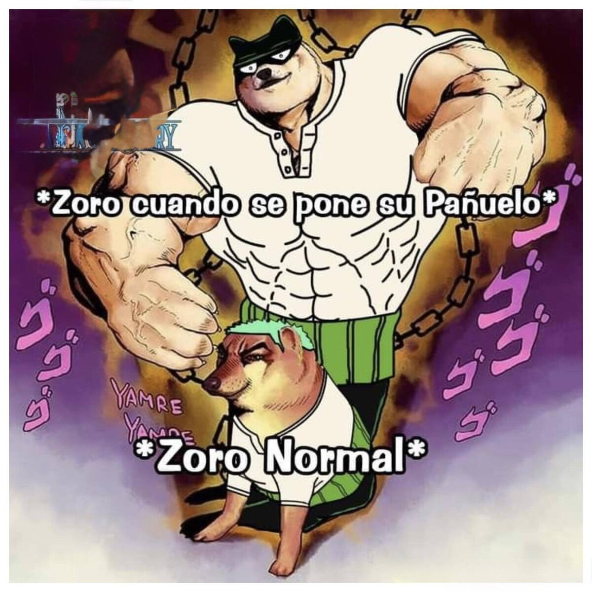 El pañuelo de Zoro