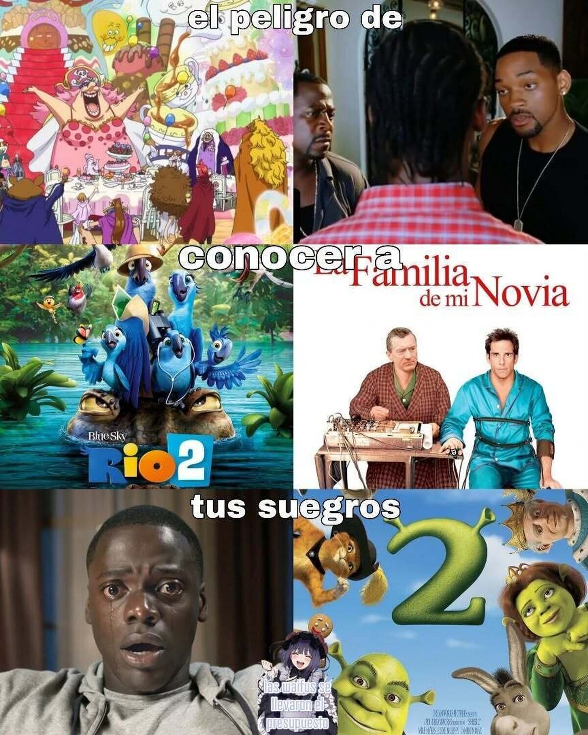 Los peligros de conocer a los suegros