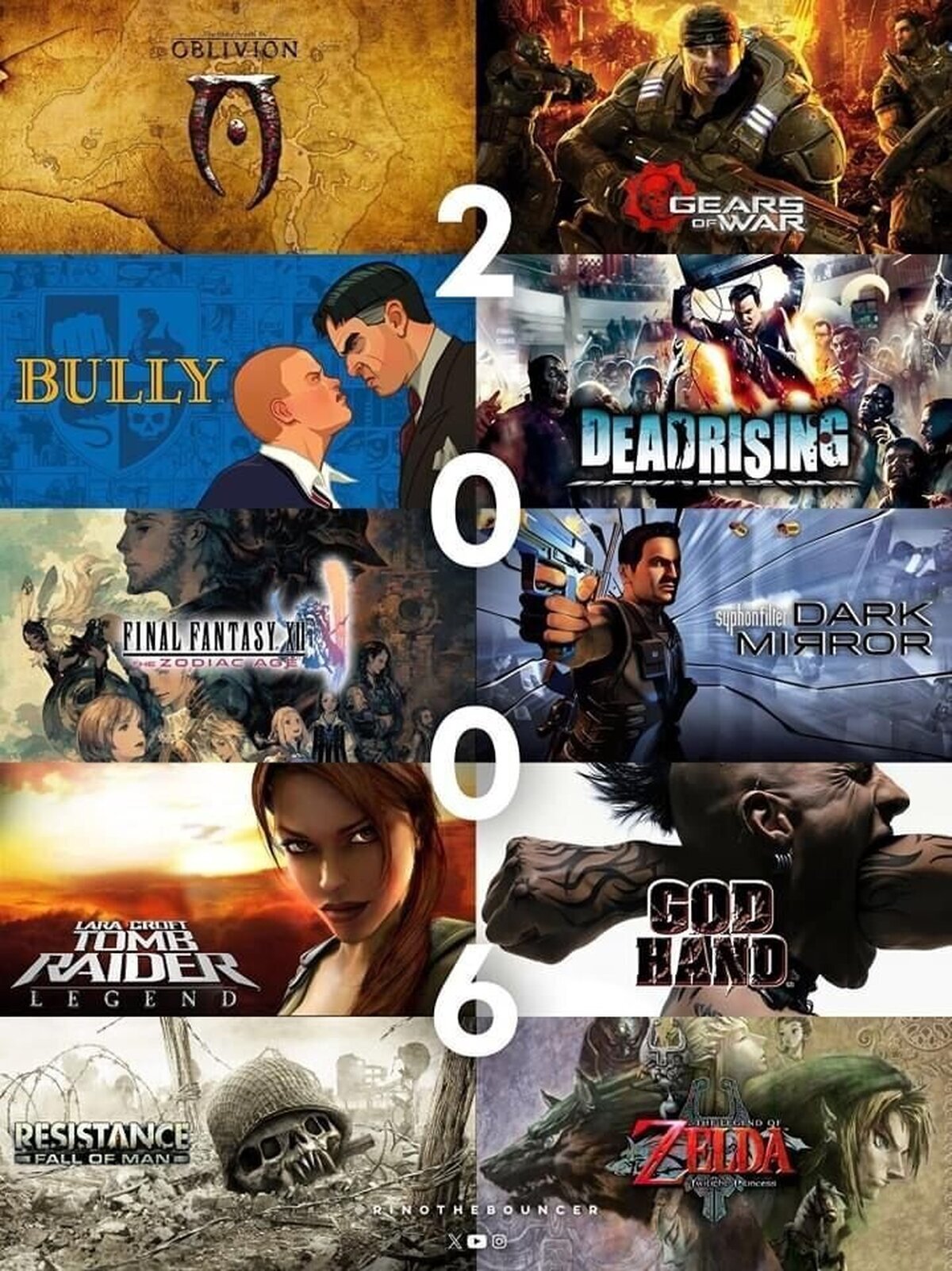 Agradecidos por lo que fue el 2006