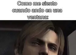 No tan guapo, pero con la misma pose