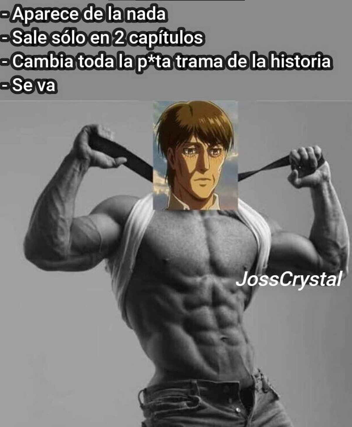 Eren Krueger, el GOAT en mis libros