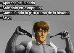 Eren Krueger, el GOAT en mis libros