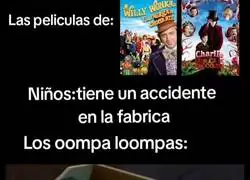 Me encantaba el caos de los Oompa Loompas