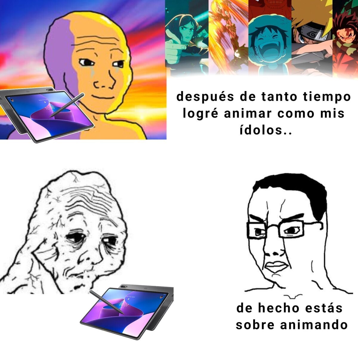 No existe tal cosa como "Sobre-animar"