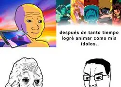 No existe tal cosa como "Sobre-animar"