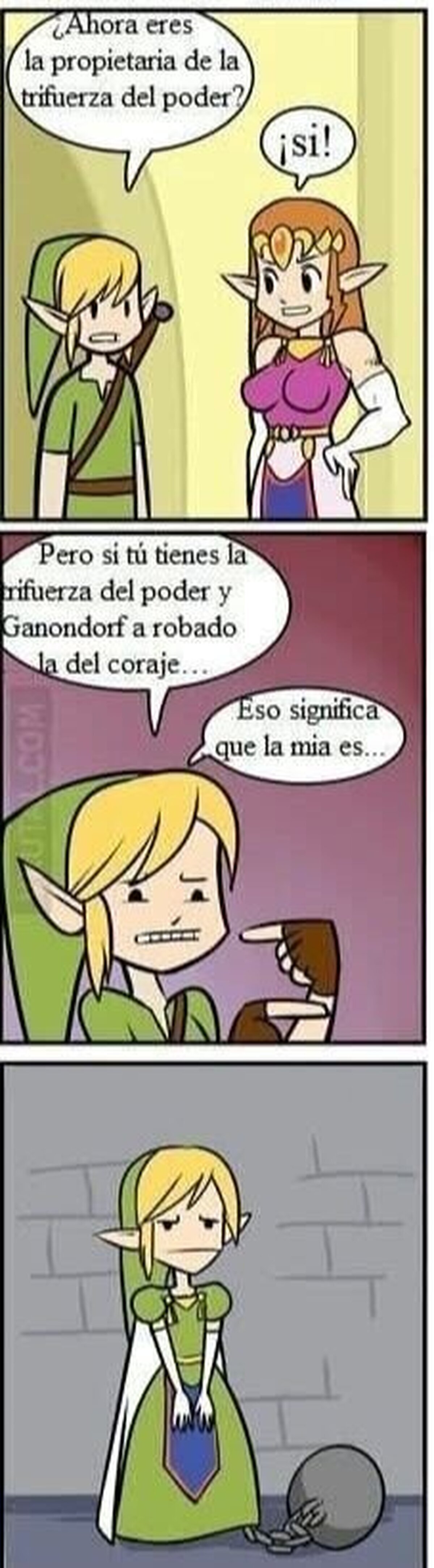 Por fin, La leyenda de ZELDA