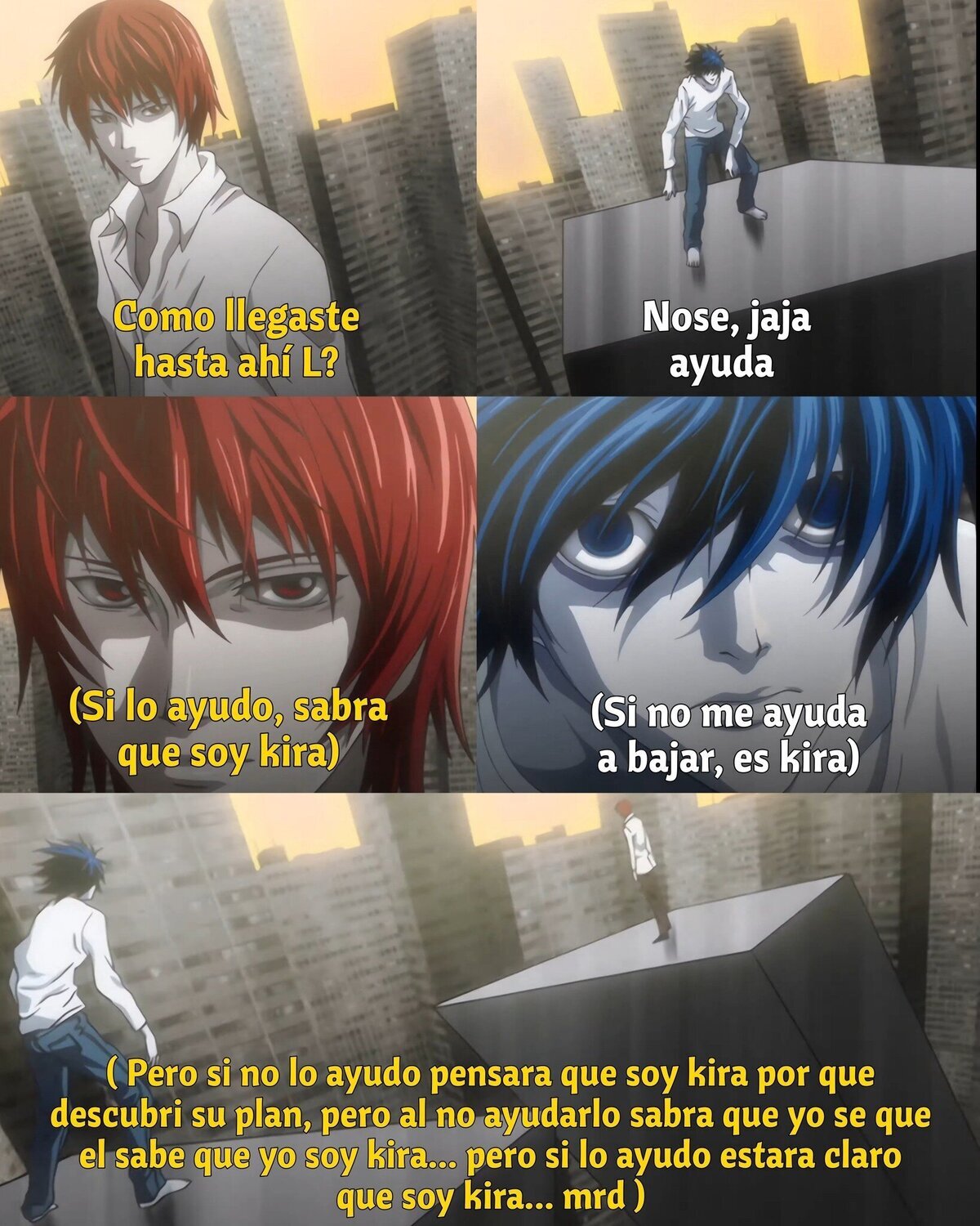 El dilema de Death Note