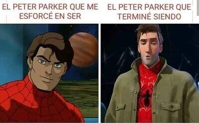 El Peter que me tocó ser