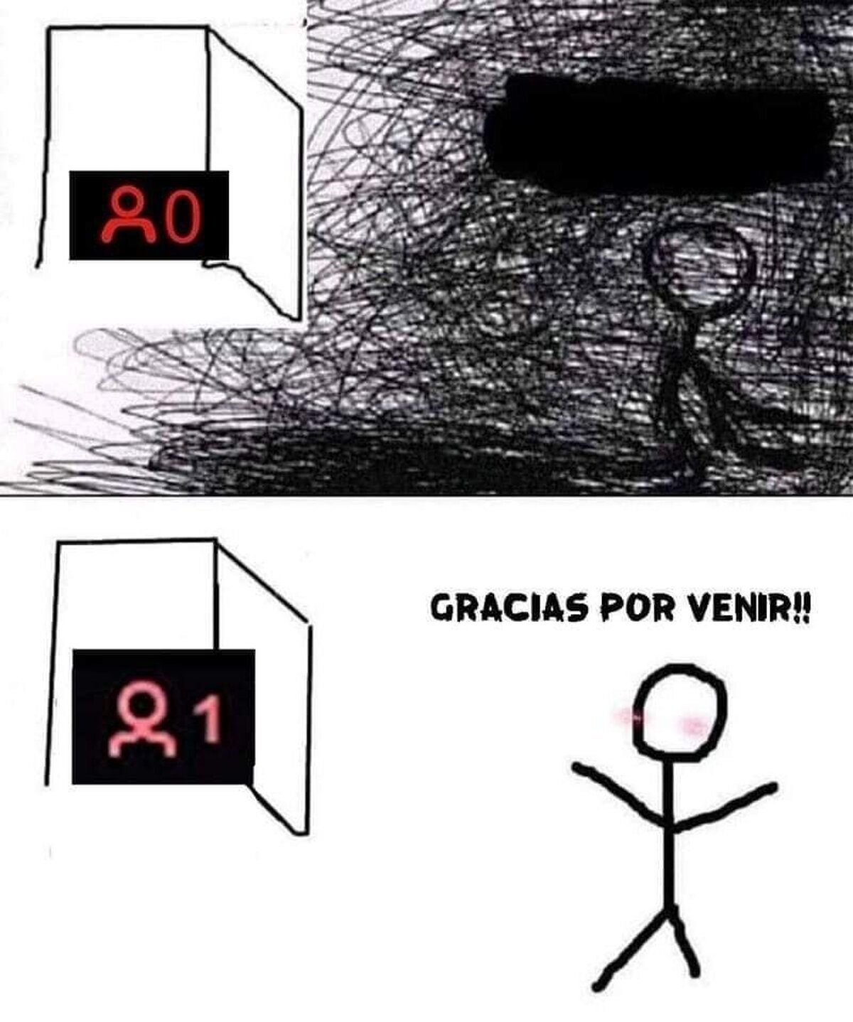 Aquí lidiando con la fama