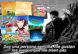 Venimos a veces solo por paz