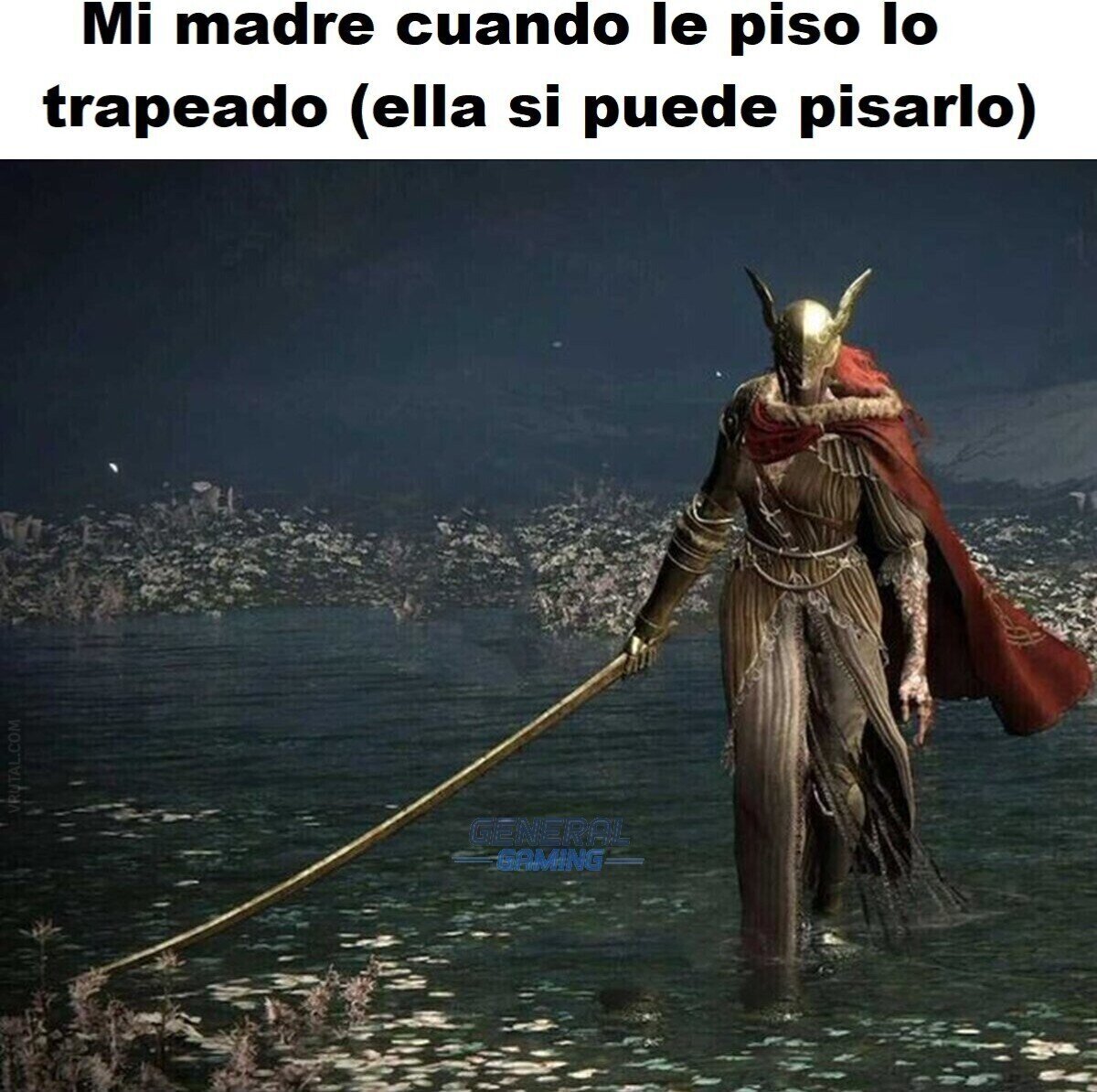 Y en la mano una chancleta, mucho peor