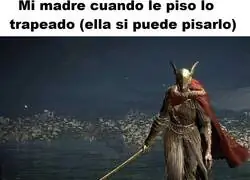 Y en la mano una chancleta, mucho peor