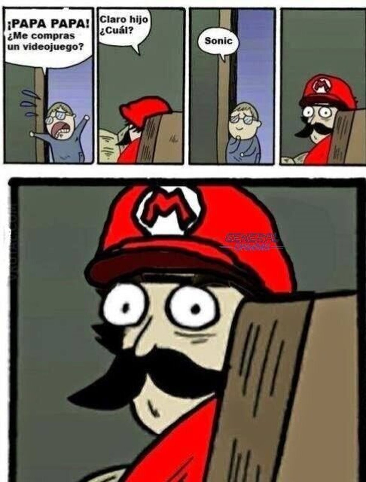 No en esta casa