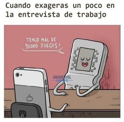 Todos exageramos un poco