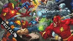 Marvel y DC preparan m&aacute;s crossovers entre superheroes