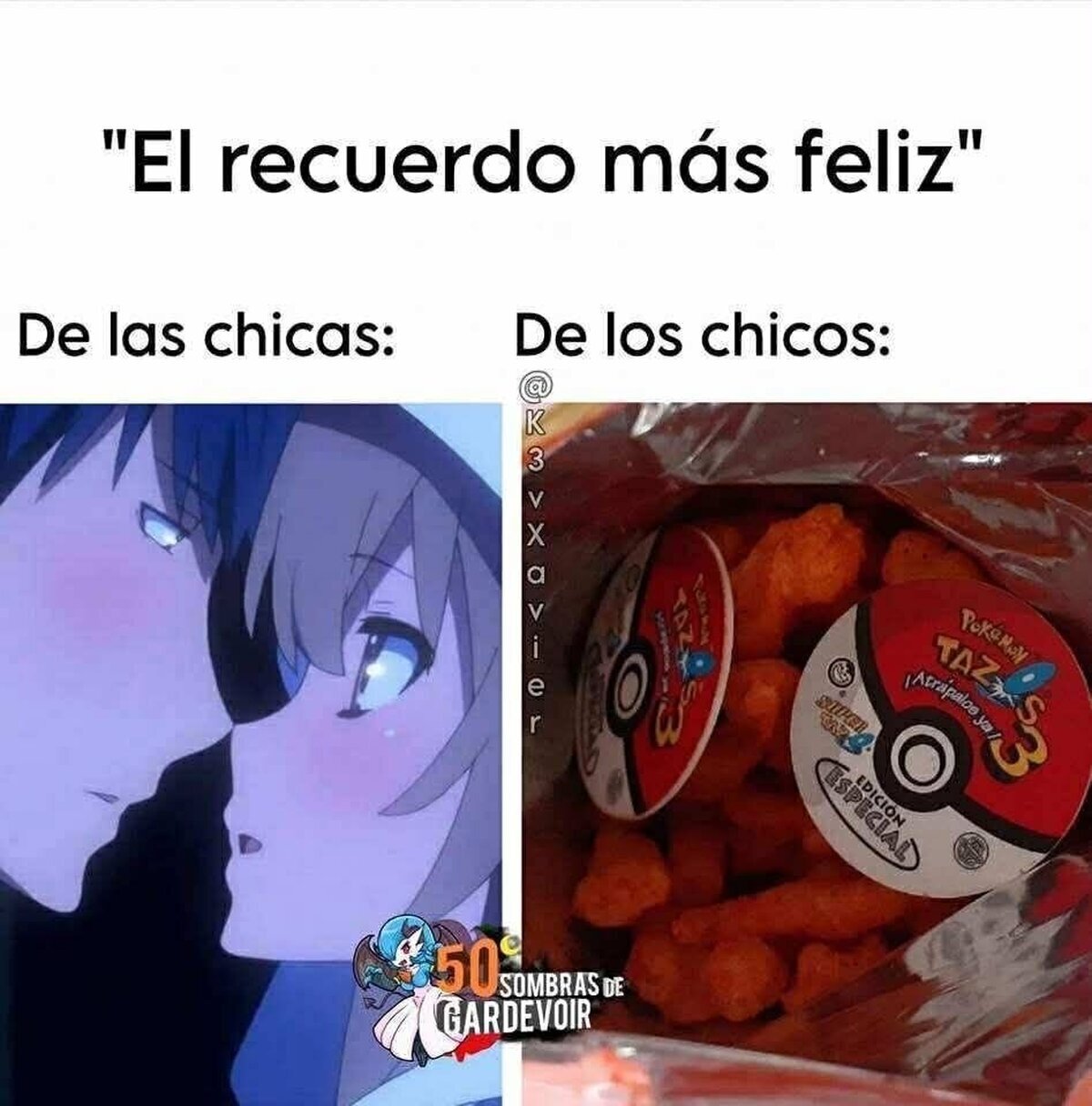¡Me salió doble tazo!