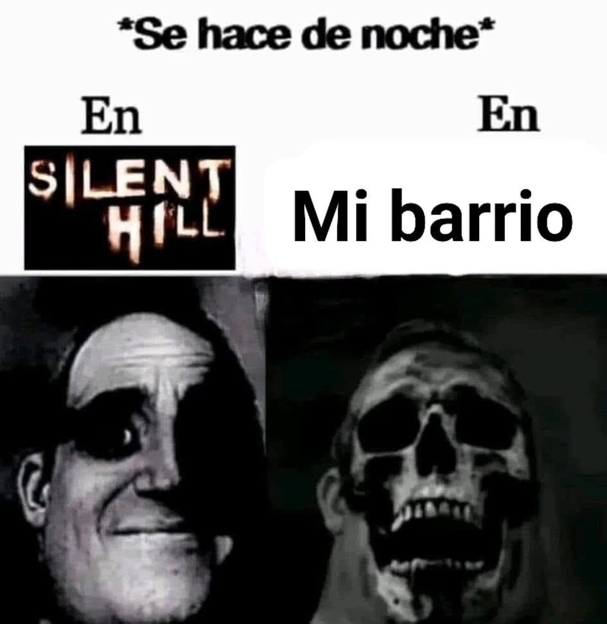 Silent Hill es un paseo comparado