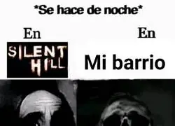 Silent Hill es un paseo comparado