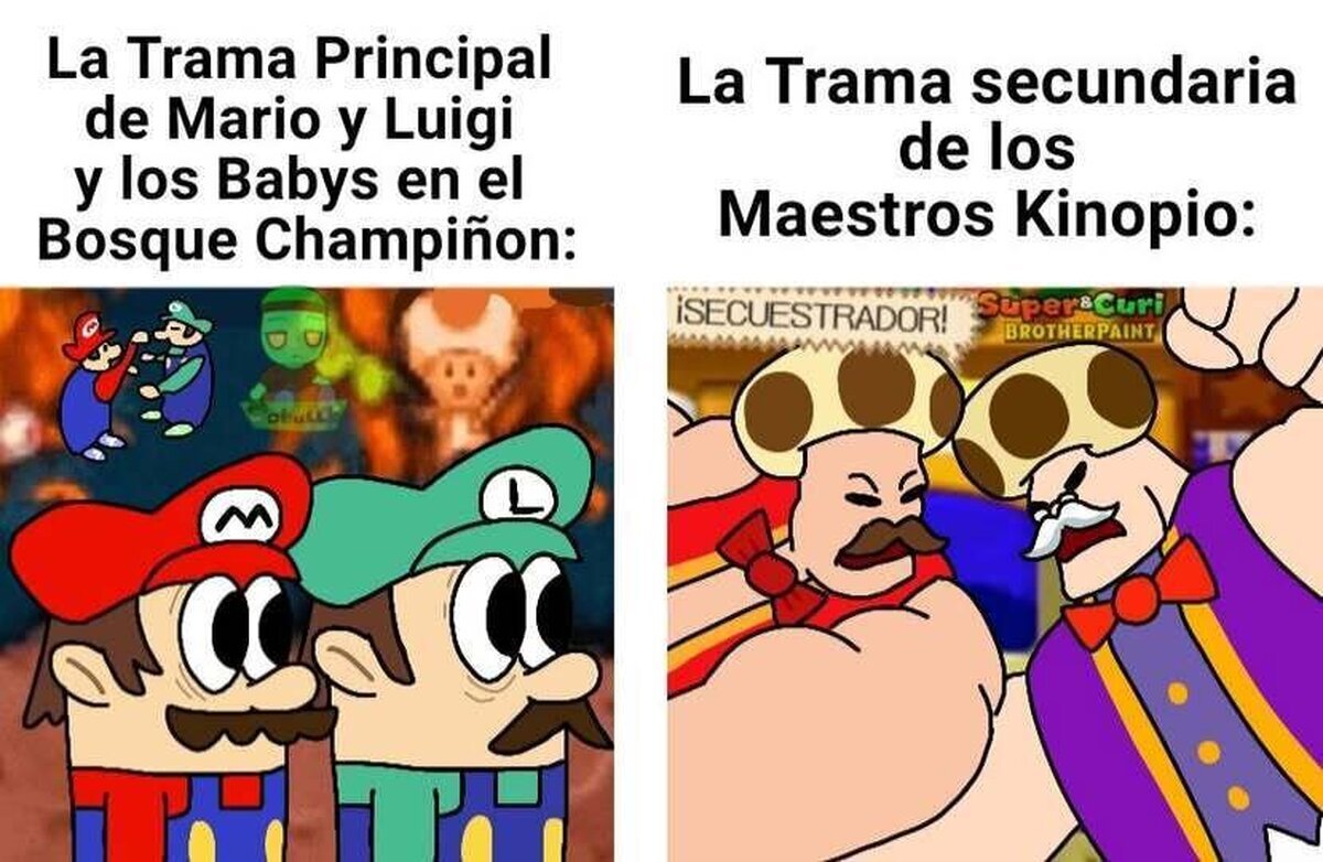 Pasó de todo en ese juego